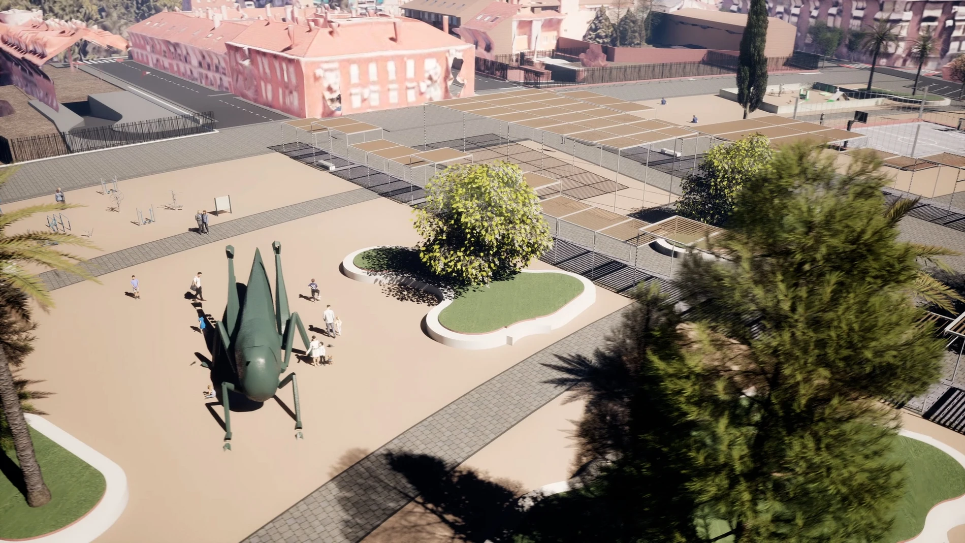 12.000 metros cuadrados para el nuevo parque de San Fernando de Henares