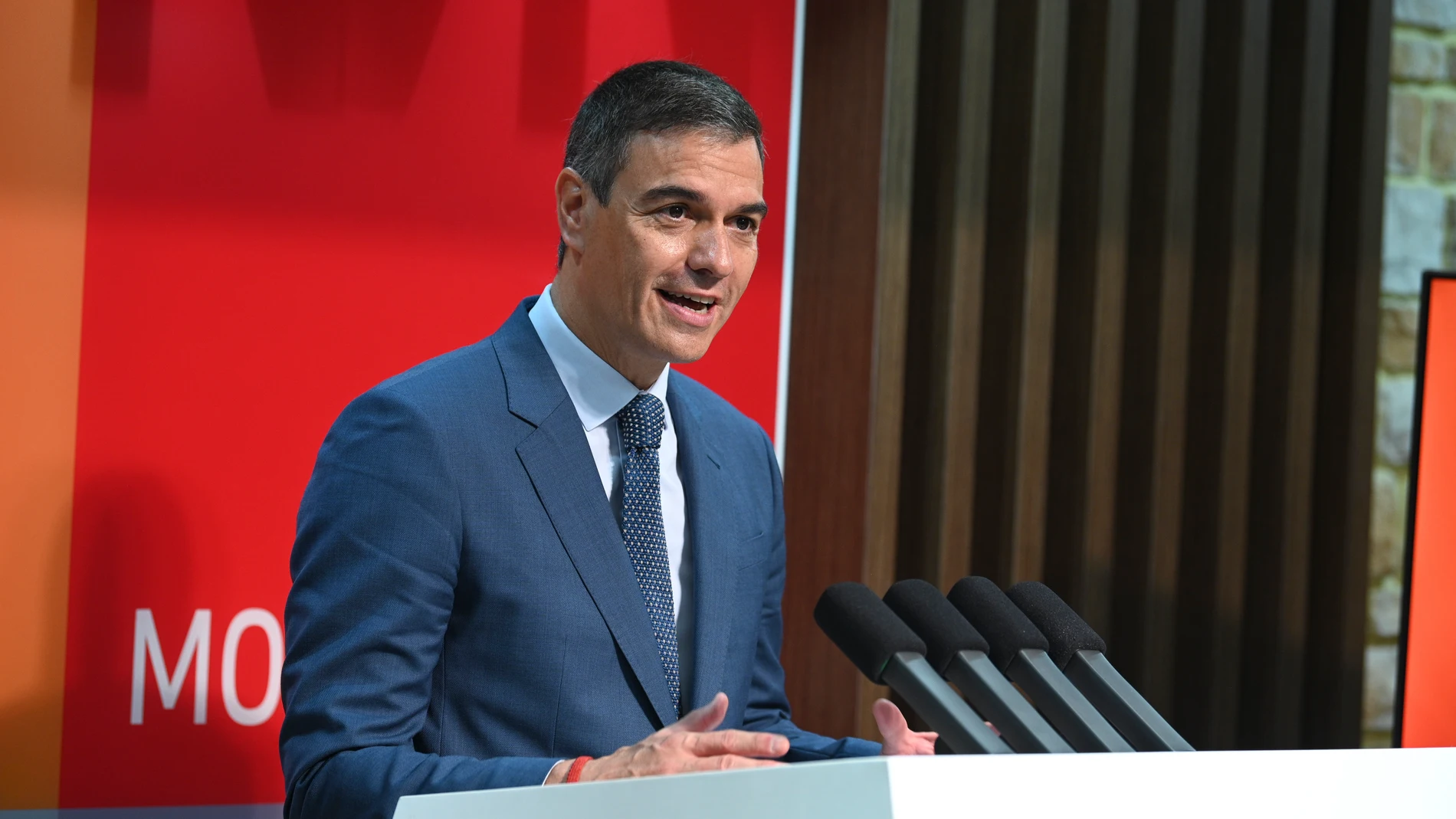 KUNSHAN (CHINA), 11/09/2024.- El presidente del Gobierno, Pedro Sánchez, da una rueda de prensa en Kunshan este miércoles en la última jornada de su viaje a China. EFE/ Borja Puig de la Bellacasa/Pool Moncloa SOLO USO EDITORIAL/SOLO DISPONIBLE PARA ILUSTRAR LA NOTICIA QUE ACOMPAÑA (CRÉDITO OBLIGATORIO)