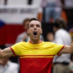 España debuta ante la República Checa en la segunda jornada del Grupo B de las Finales de la Copa Davis