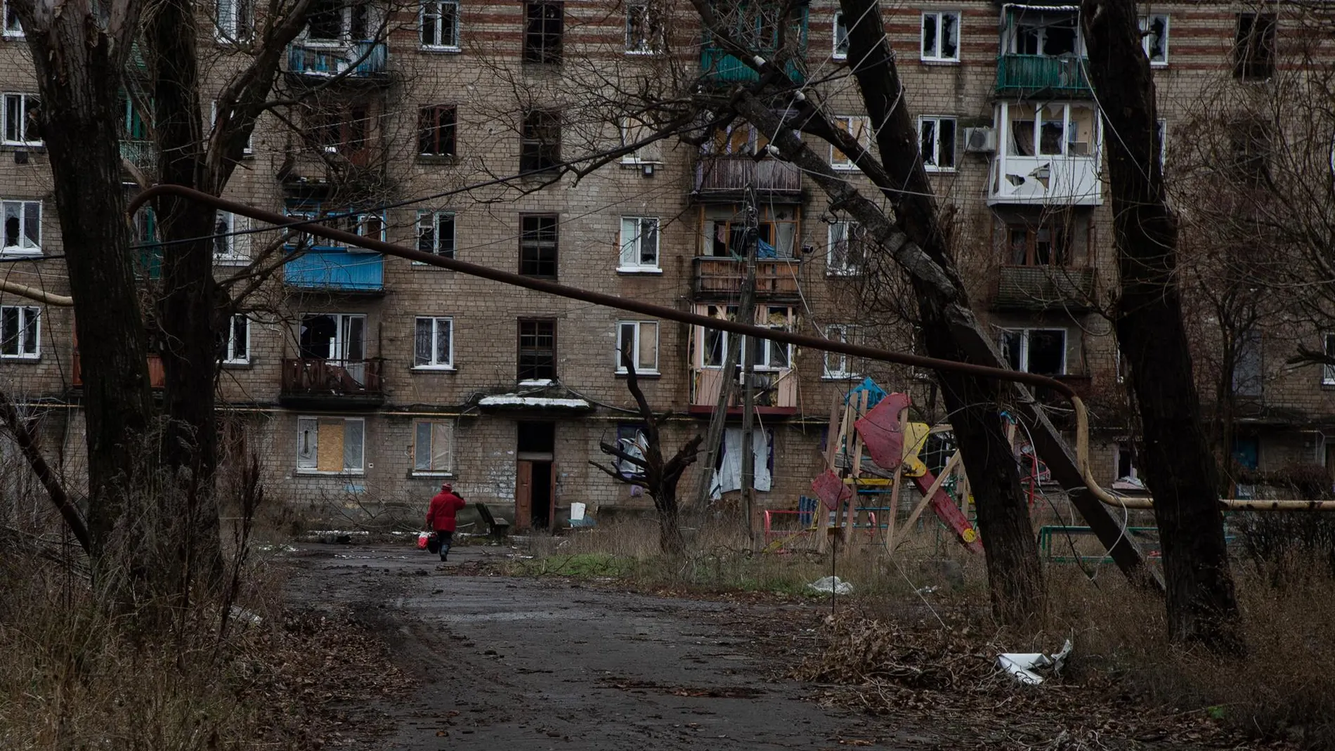 AMP2.- Ucrania.- Mueren tres trabajadores del CICR en un ataque de Rusia contra Donetsk, en el este de Ucrania