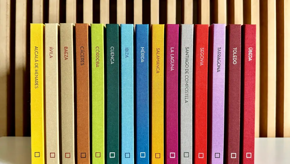 Libros Ciudades Patrimonio de la Humanidad