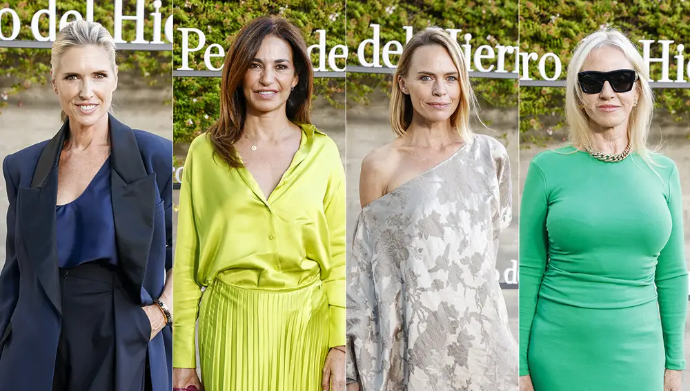 Judith Mascó, Mariló Montero, Verónica Blume y Mariola Orellana