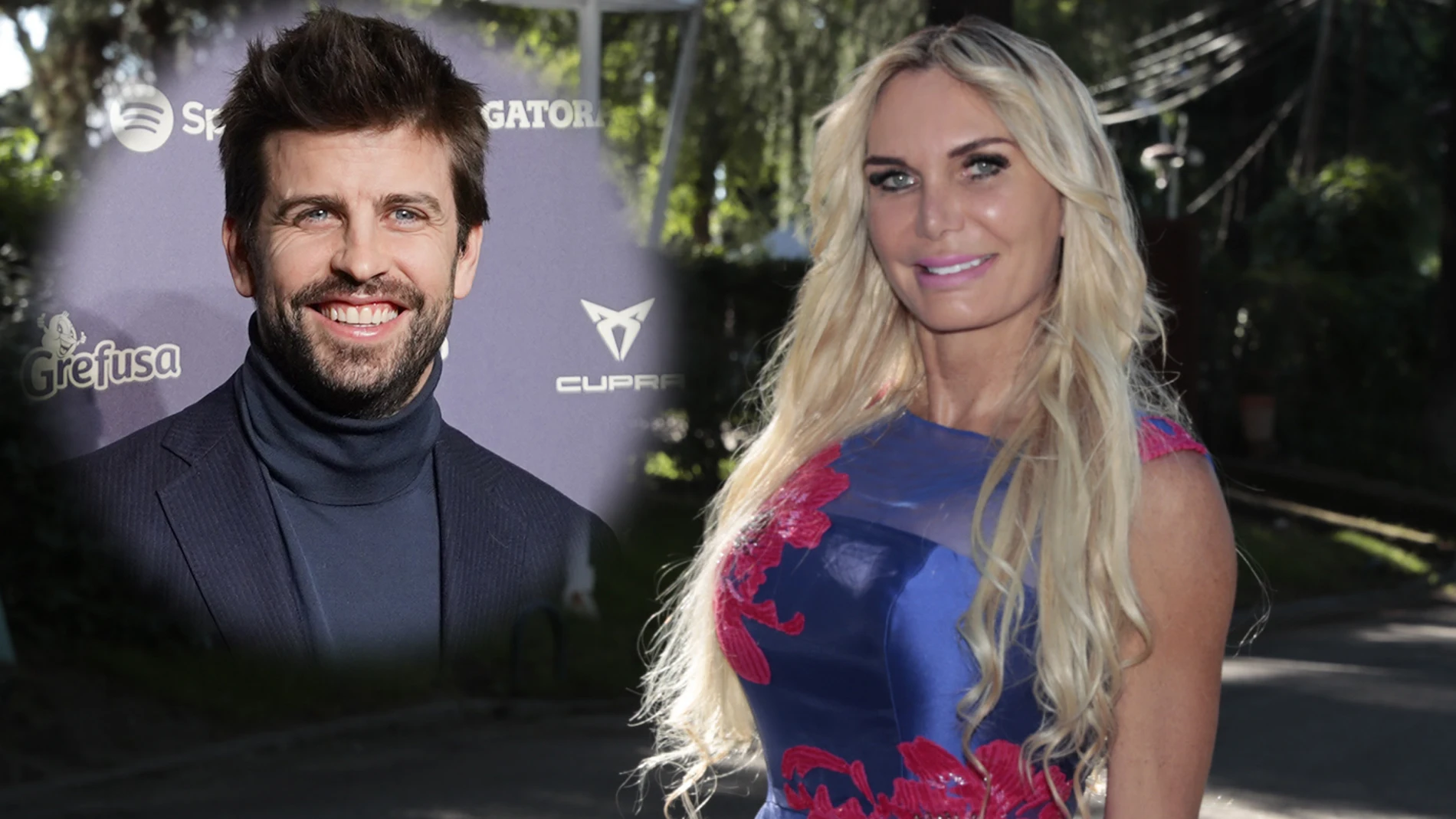 Yola Berrocal y Gerard Piqué