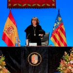 Acto institucional de apertura del año académico en la Universidad de Alicante hoy