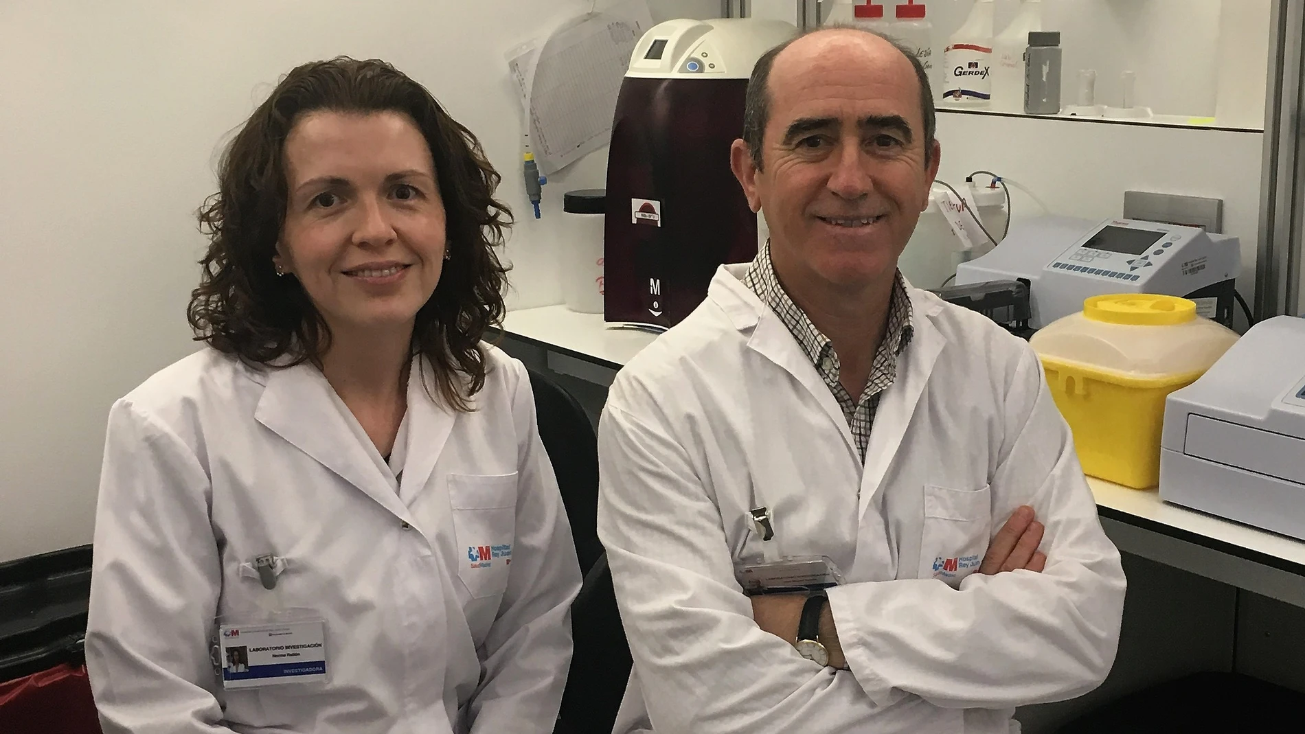 Dres. Norma Rallón y José Miguel Benito