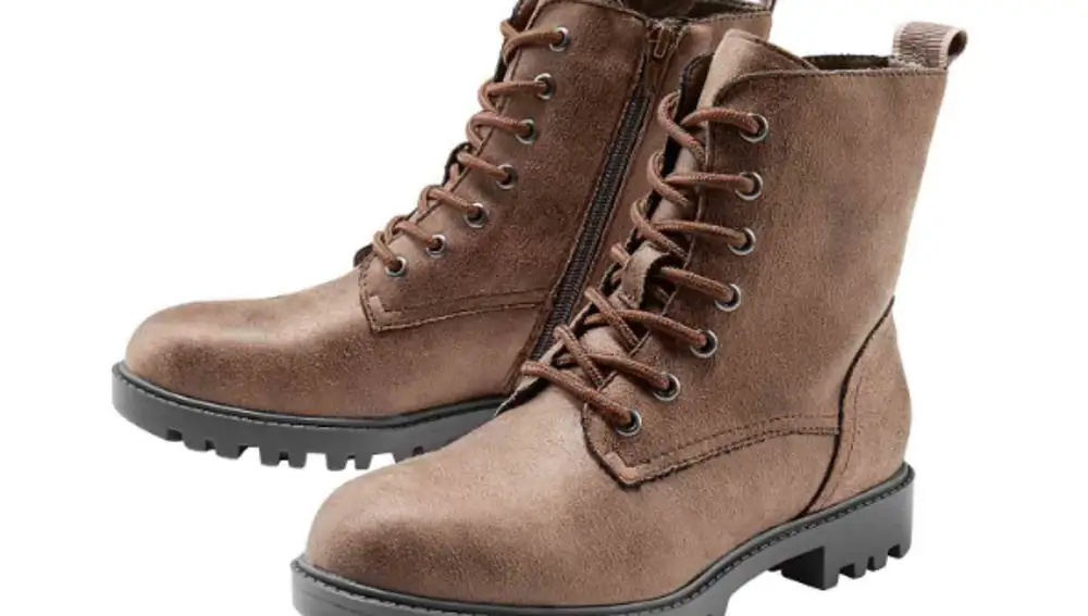 Botines de Lidl.