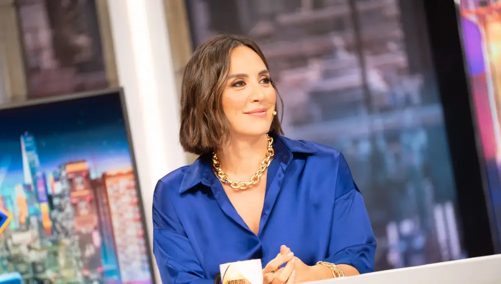 Tamara Falcó en 'El Hormiguero'
