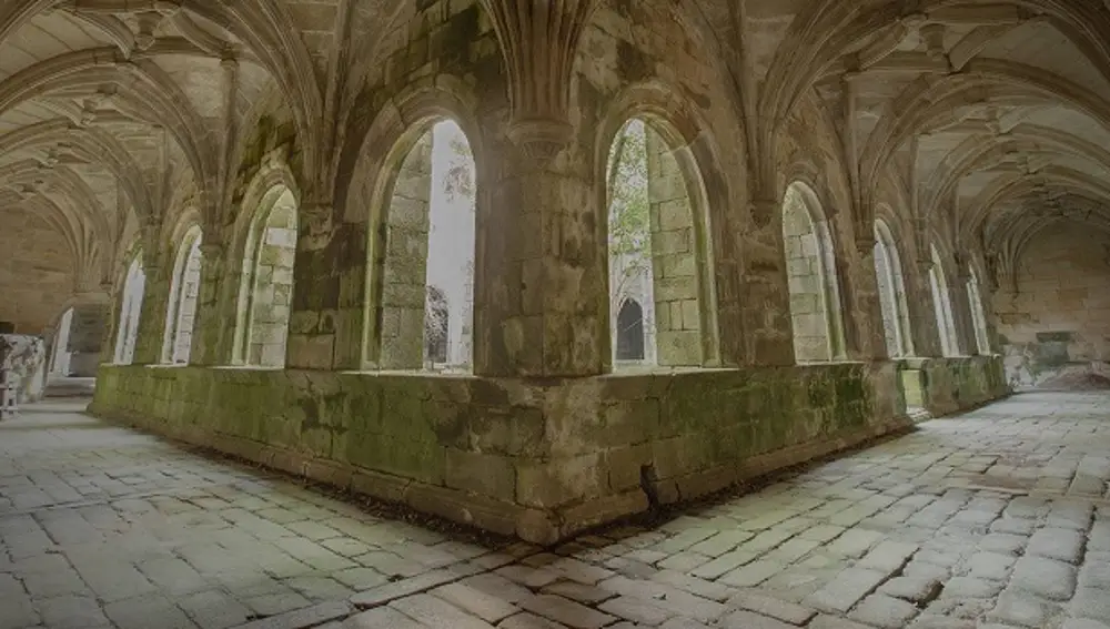 Claustro interior.