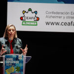La vicepresidente y consejera de Familia e Igualdad de Oportunidades, Isabel Blanco, clausura la jornada