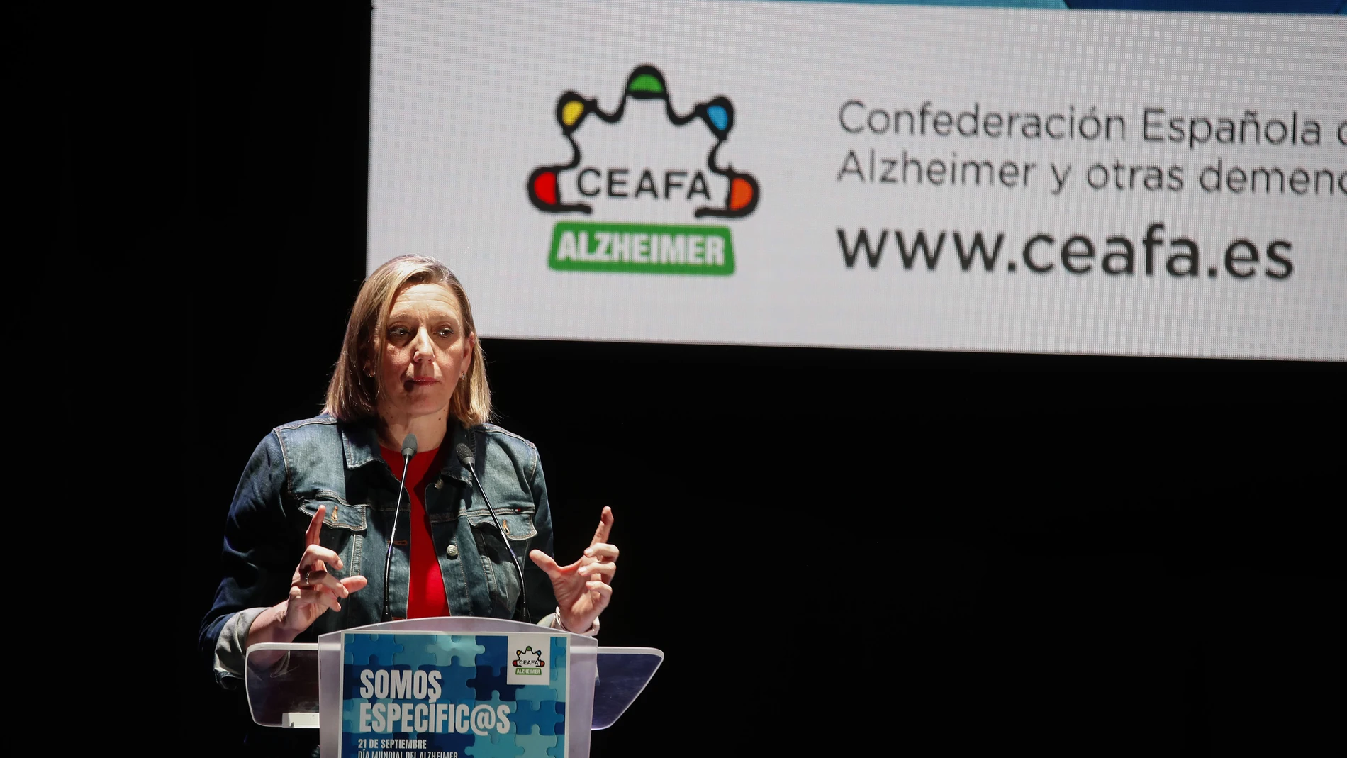 La vicepresidente y consejera de Familia e Igualdad de Oportunidades, Isabel Blanco, clausura la jornada