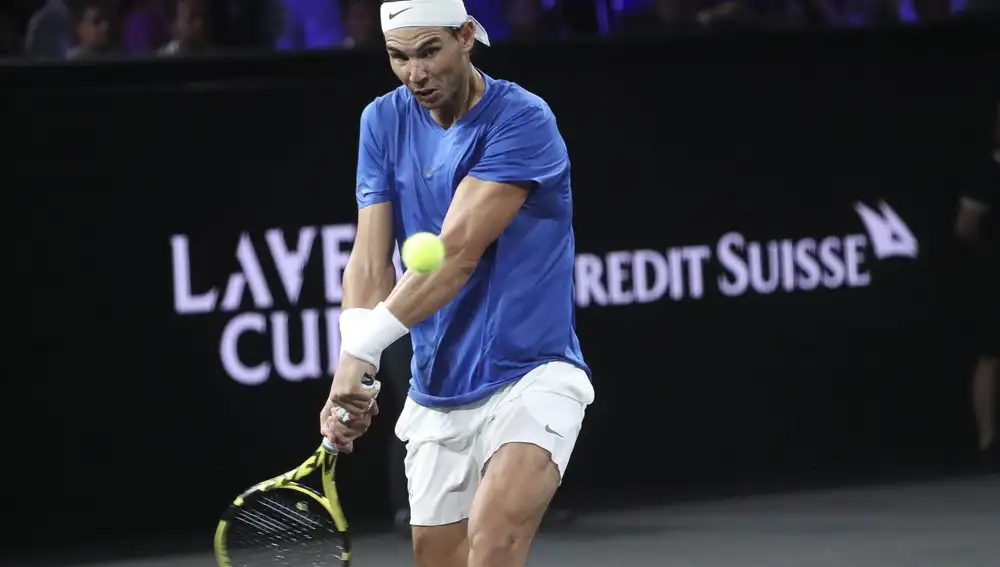 Tenis.- El español Rafael Nadal no disputará la Laver Cup de la próxima semana en Berlín