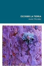 Portada "Escribir la tierra"