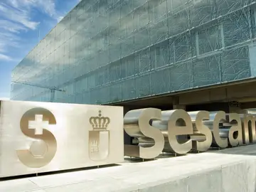 Imagen de un edificio del Servicio de Salud de Castilla-La Mancha (SESCAM) Imagen de un edificio del Servicio de Salud de Castilla-La Mancha (SESCAM)