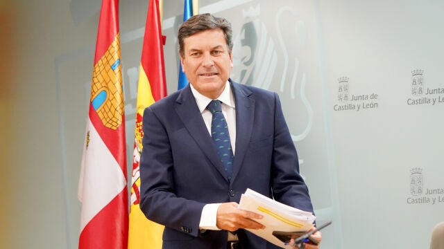 Carlos Fernández Carriedo informa de los acuerdos del Consejo de Gobierno