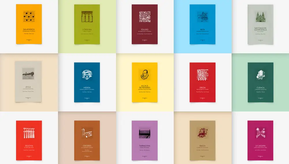 Colección Ciudades Patrimonio de la Humanidad