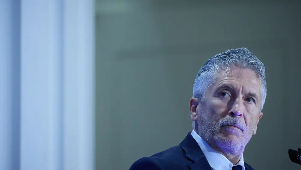 Grande-Marlaska protagoniza un desayuno informativo