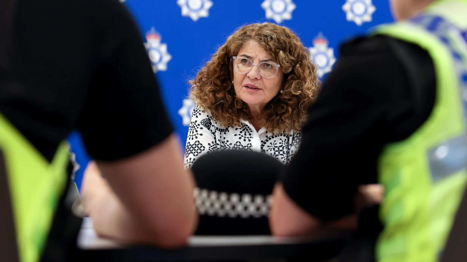 La ministra británica de Policía y Delincuencia, Diana Johnson