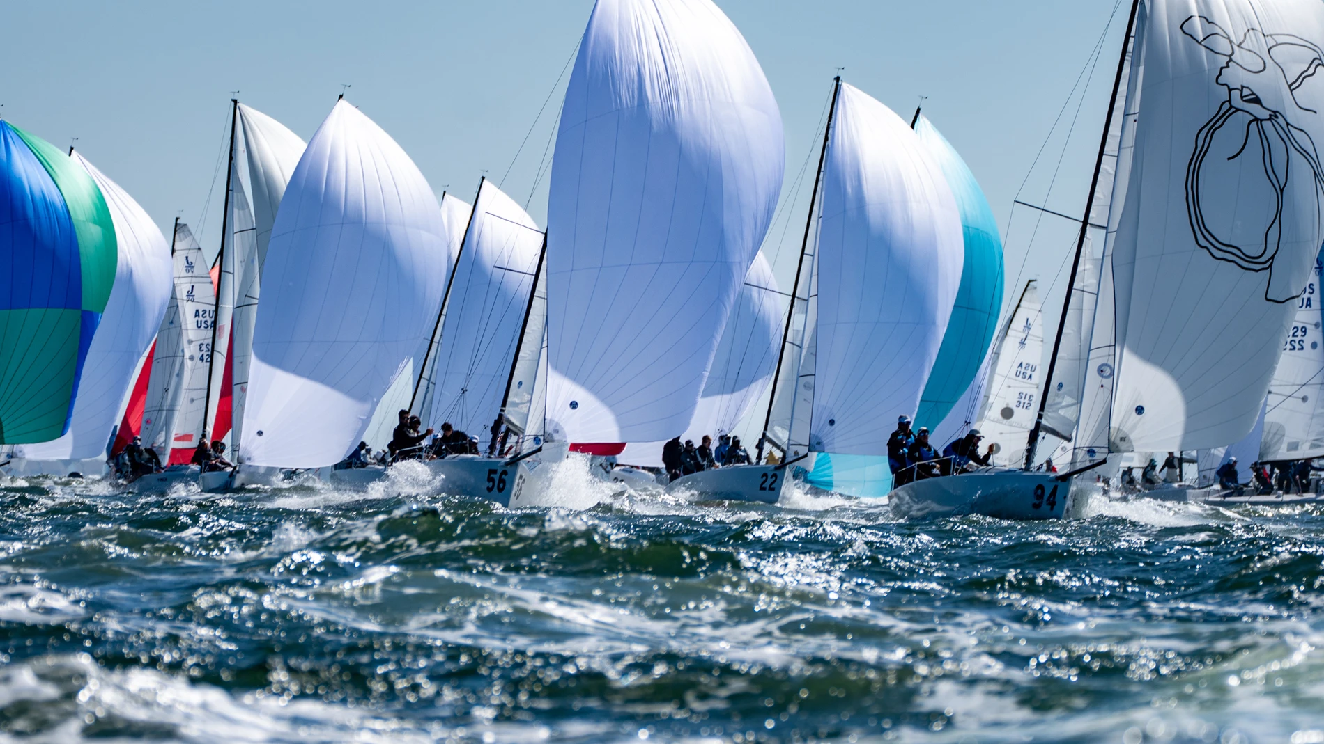 El Sandberg Estates J/70 Worlds 2024 pone en juego el título mundial en la bahía de Palma