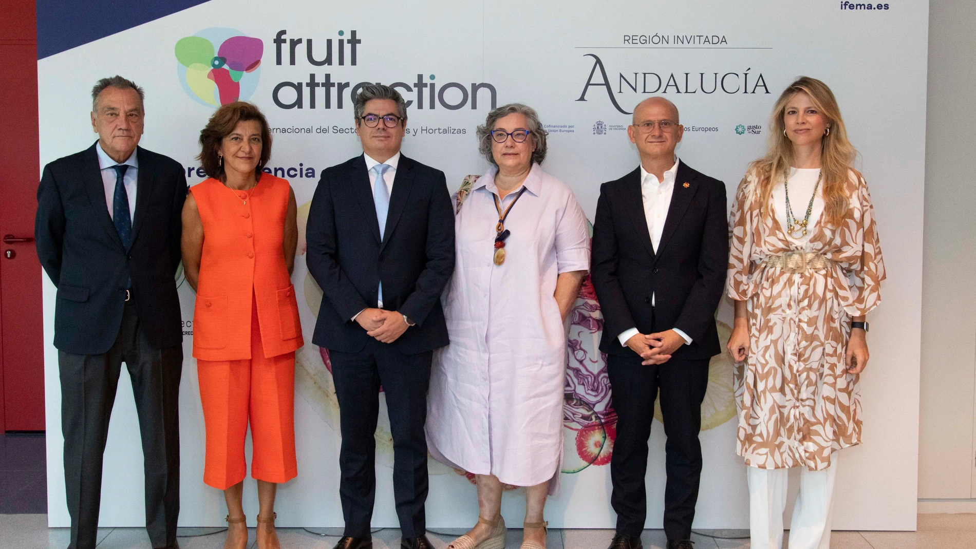 Puesta de largo de la 16ª edición de la feria Fruit Attraction