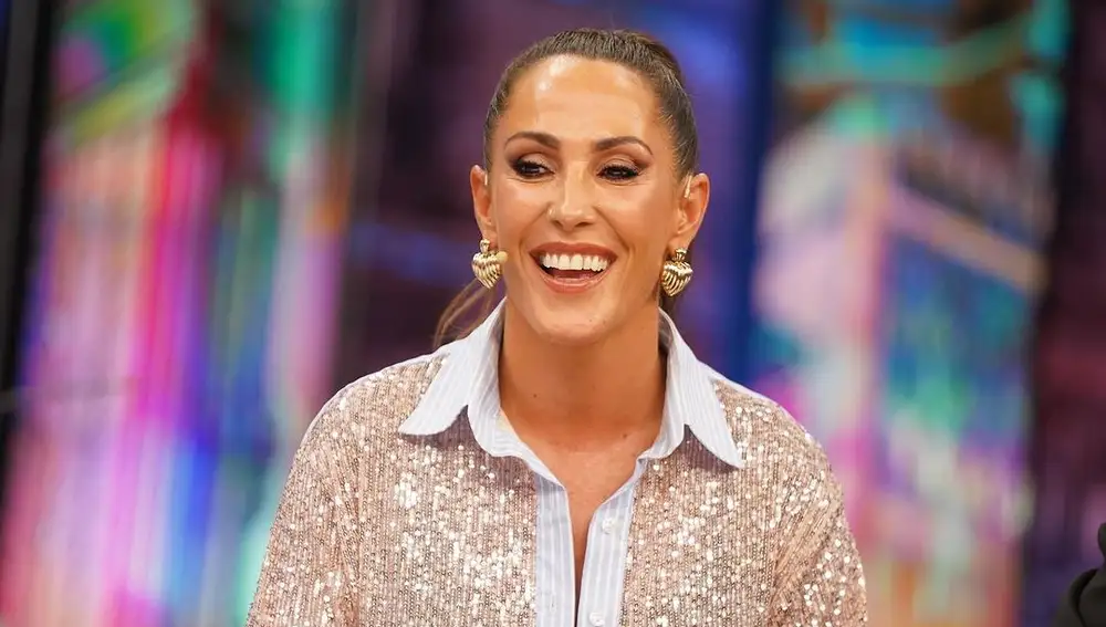 Malú y su look en 'El Hormiguero'.