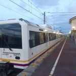 Interrumpida la circulación de trenes entre Llanes (Asturias) y Unquera (Cantabria) por acumulación de agua