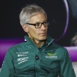 Mike Krack, responsable de Aston Martin