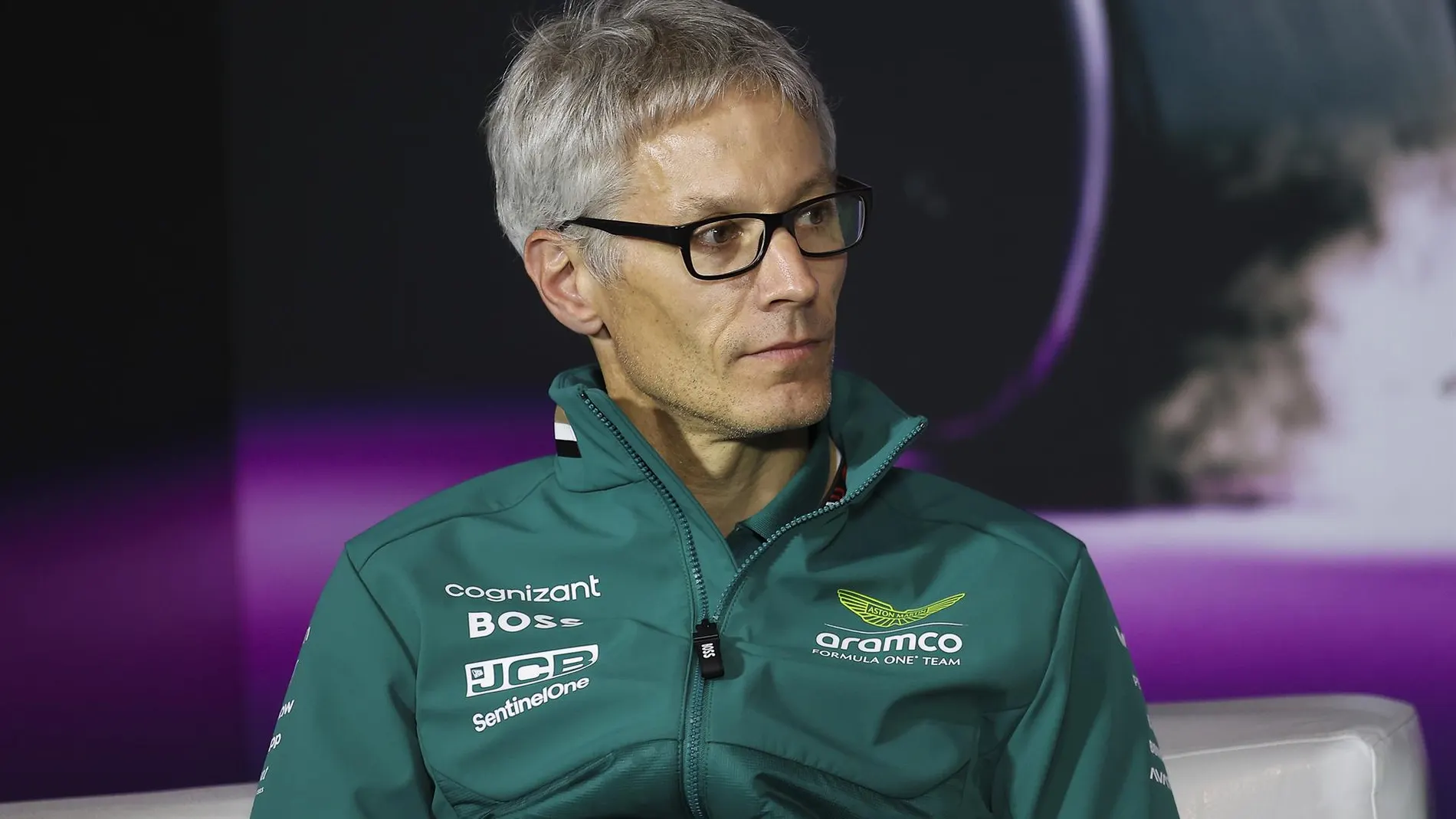 Mike Krack, responsable de Aston Martin