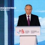 VÍDEO: Putin dice que levantar el veto a las armas de largo alcance supondrá "la participación directa" de la OTAN