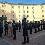 Un total de 75 nuevos agentes se incorporan a la plantilla de la Guardia Civil de Segovia