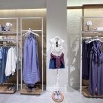 Prendas de una de las tiendas de Mango Teen