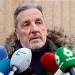 Pedro Muñoz a la salida de los juzgados