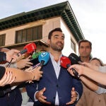 El portavoz municipal del PP en el Ayuntamiento de León, David Fernández