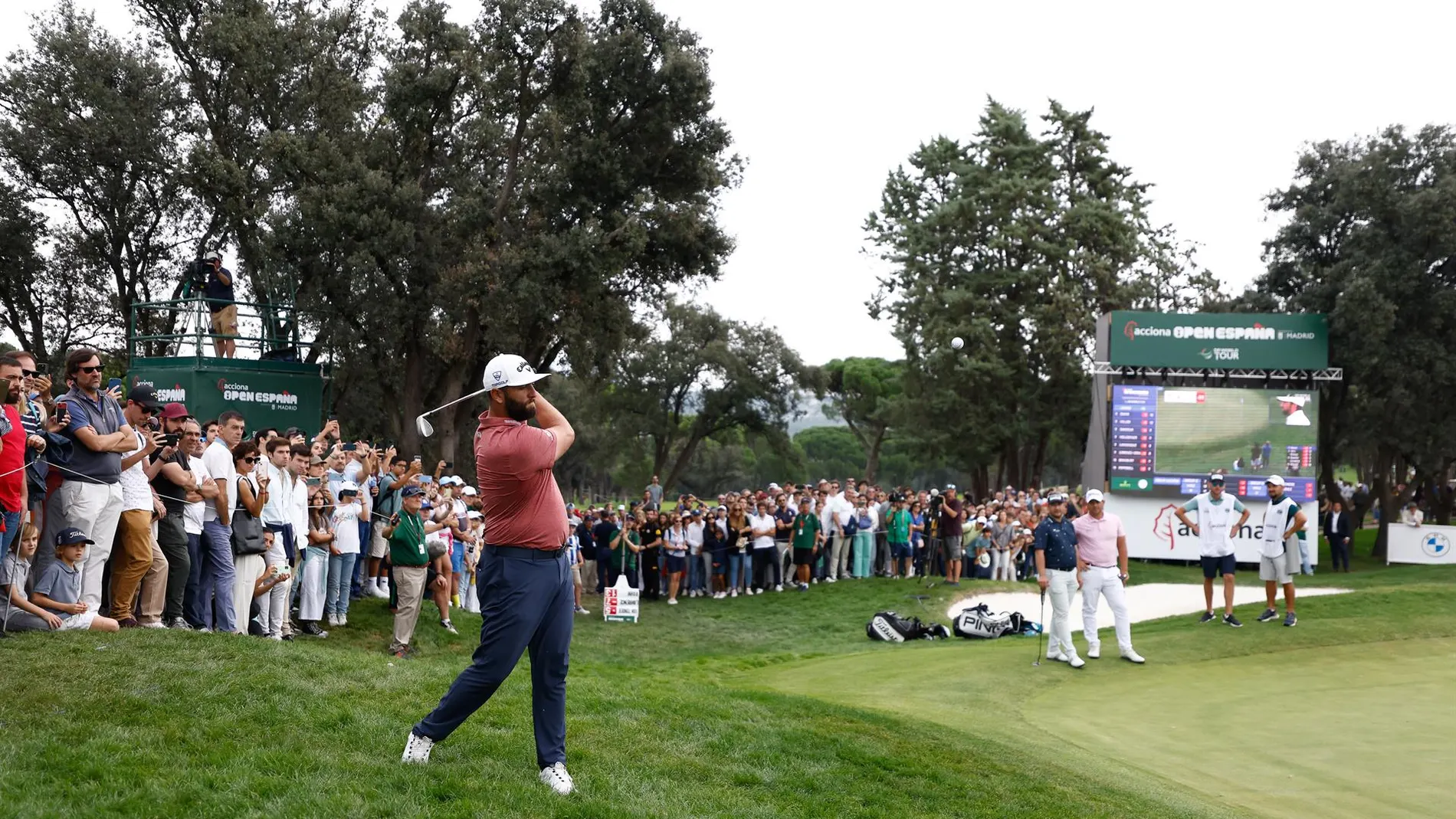 Jon Rahm está inscrito en el ACCIONA Open de España