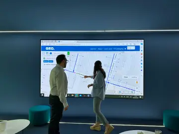 Uno de los Centros de Operaciones Integrados que tiene Aqualia en sus municipios Uno de los Centros de Operaciones Integrados que tiene Aqualia en sus municipios