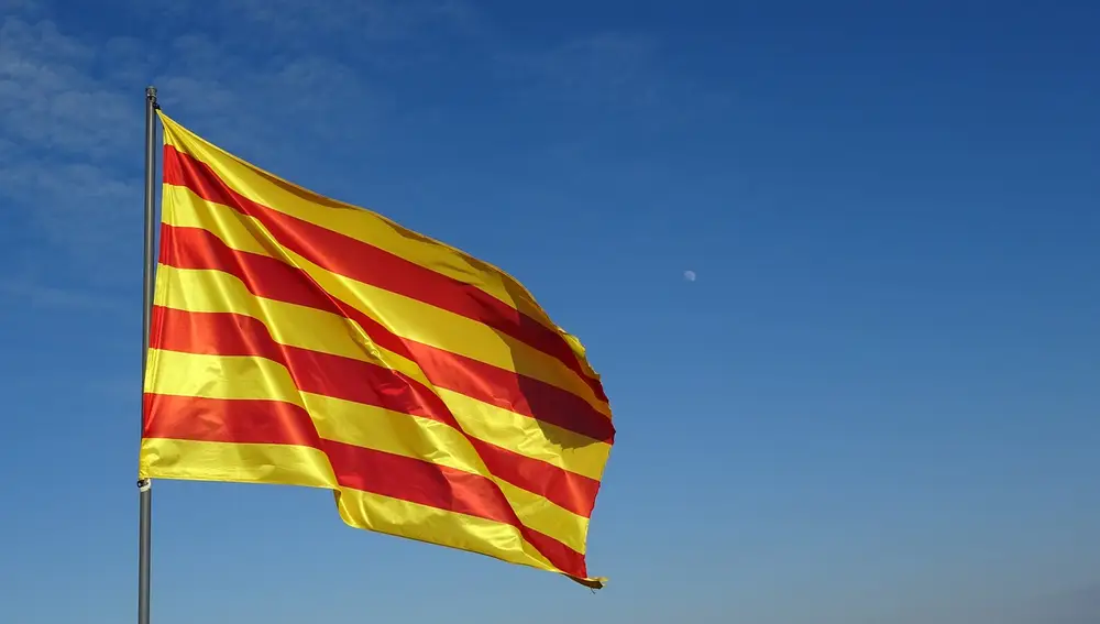 Bandera Cataluña