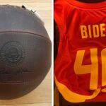 Regalos intercambiados por Pedro Sánchez y el presidente de Estados Unidos, Joe Biden