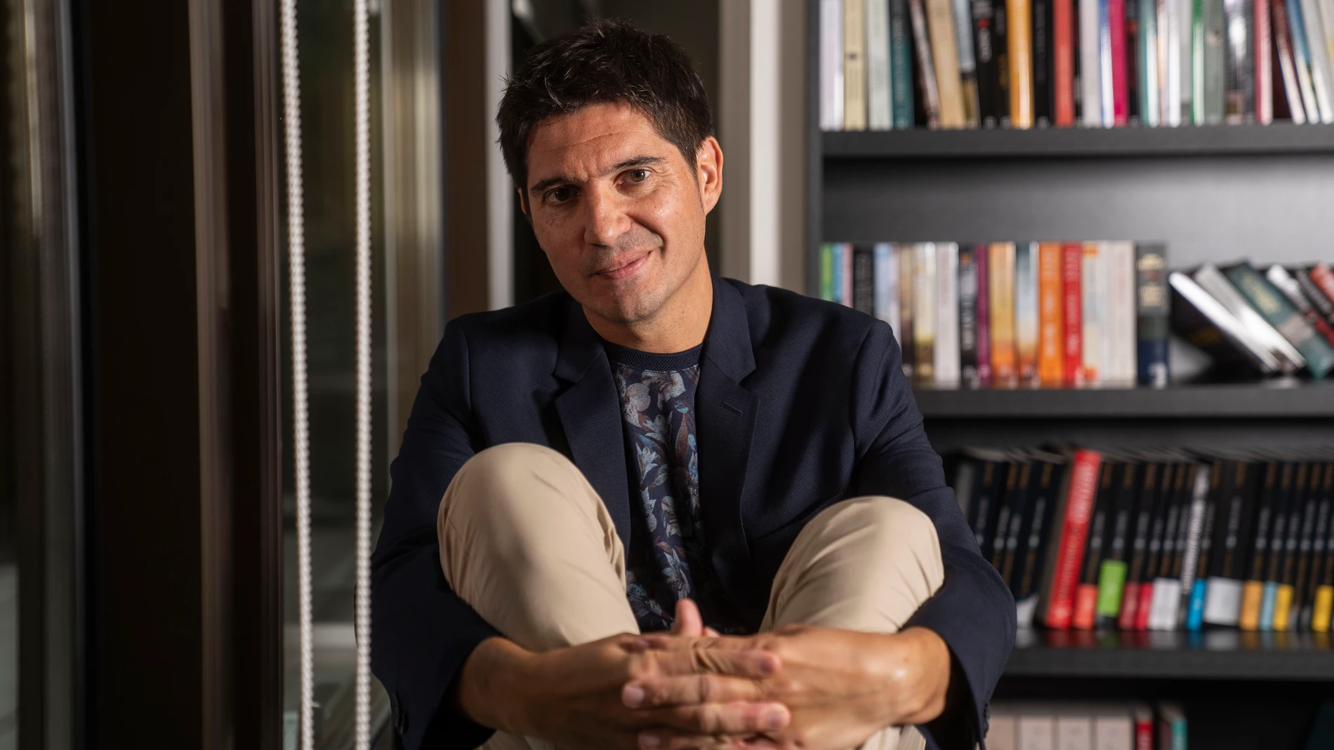 El periodista y escritor, Paco Cerdá