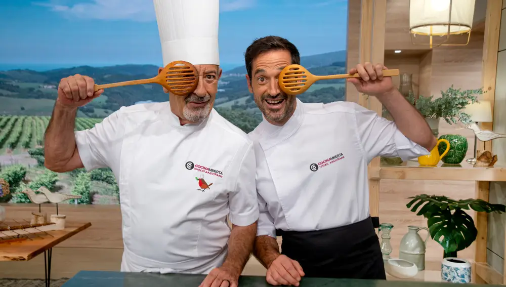Karlos y Joseba Arguiñano