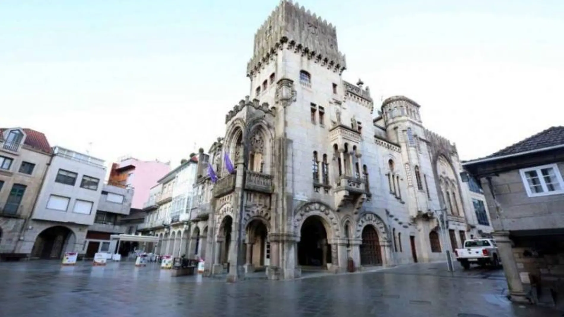 Ayuntamiento de O Porriño.