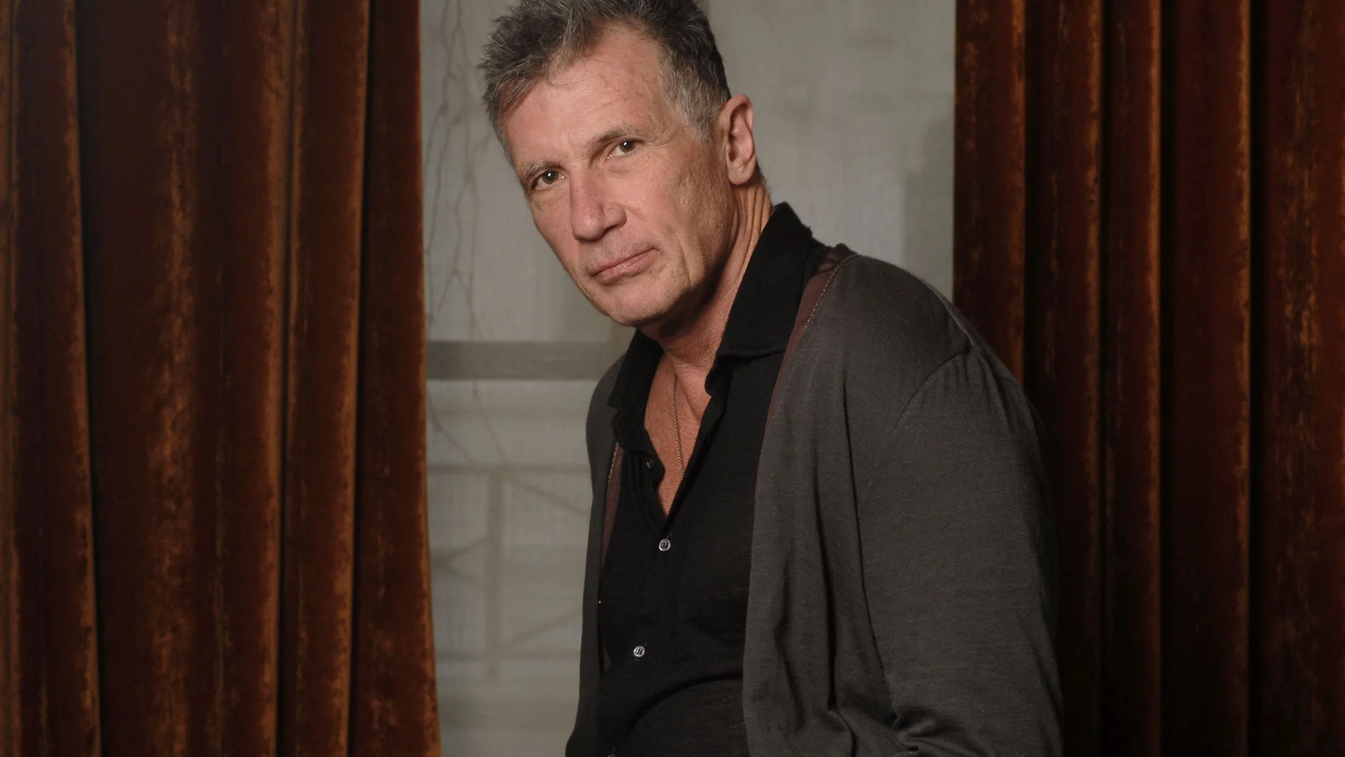 El escritor Michael Cunningham