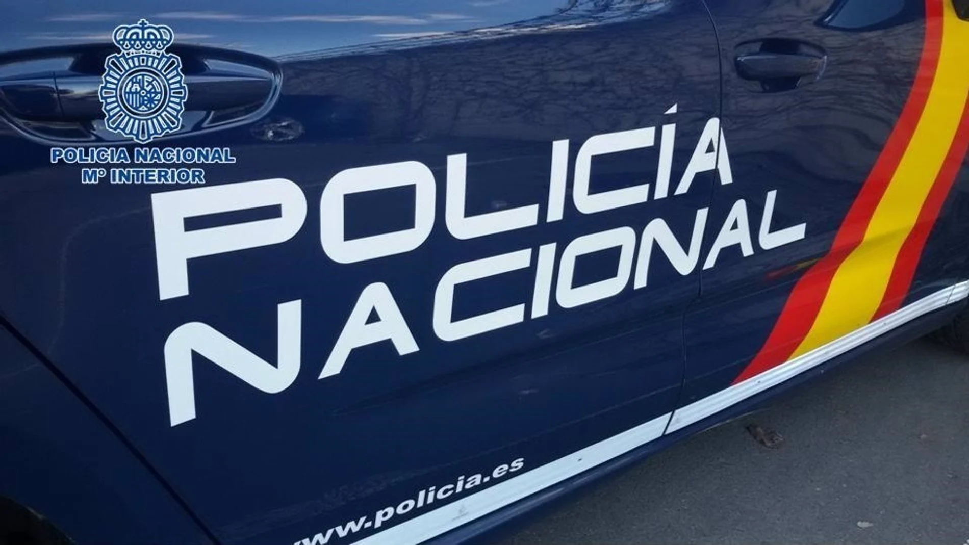 Vehículo de la Policía Nacional