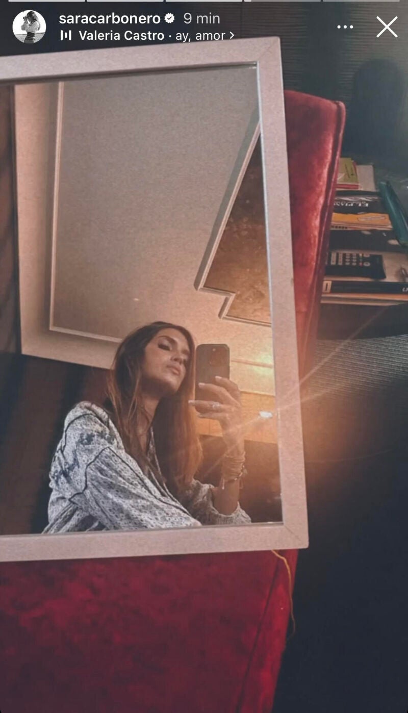 Sara Carbonero.