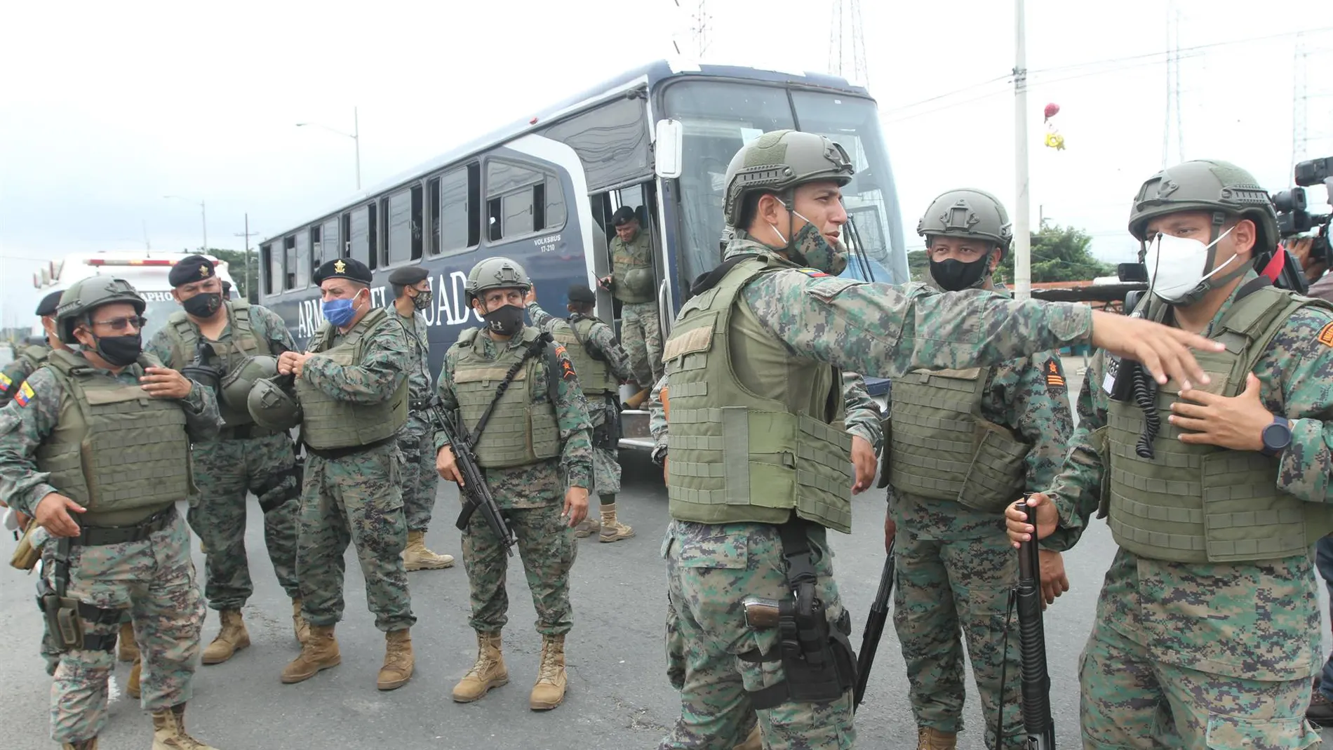 Ecuador.- Asesinada a tiros la directora de la cárcel más grande de Ecuador