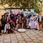 Foto de familia de la presentación del festival
