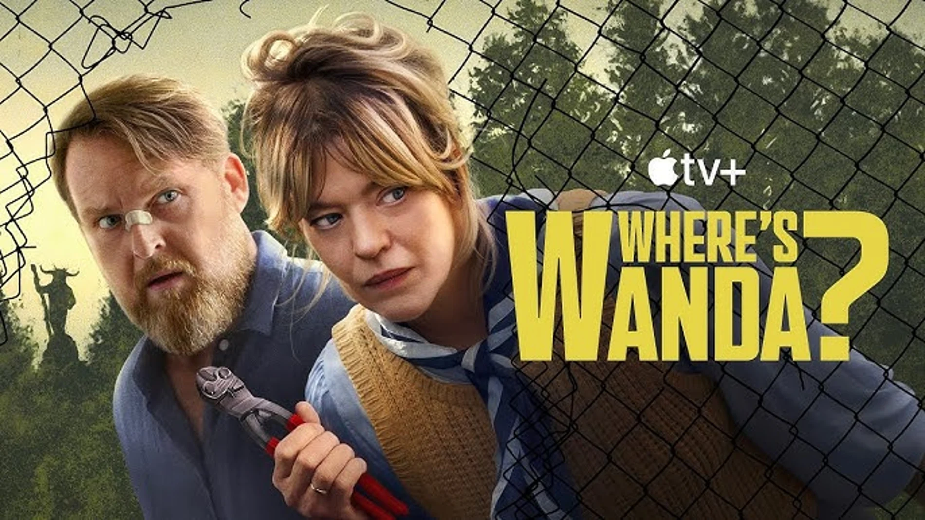 Imagen promocional de la serie "Buscando a Wanda"