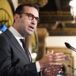 El ministro de Economía, Carlos Cuerpo