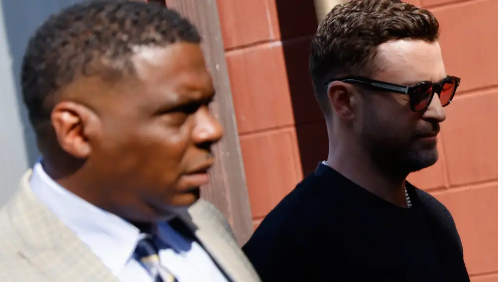 Justin Timberlake appears at court over DUI case