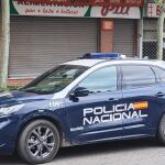 Patrulla de la Policía Nacional