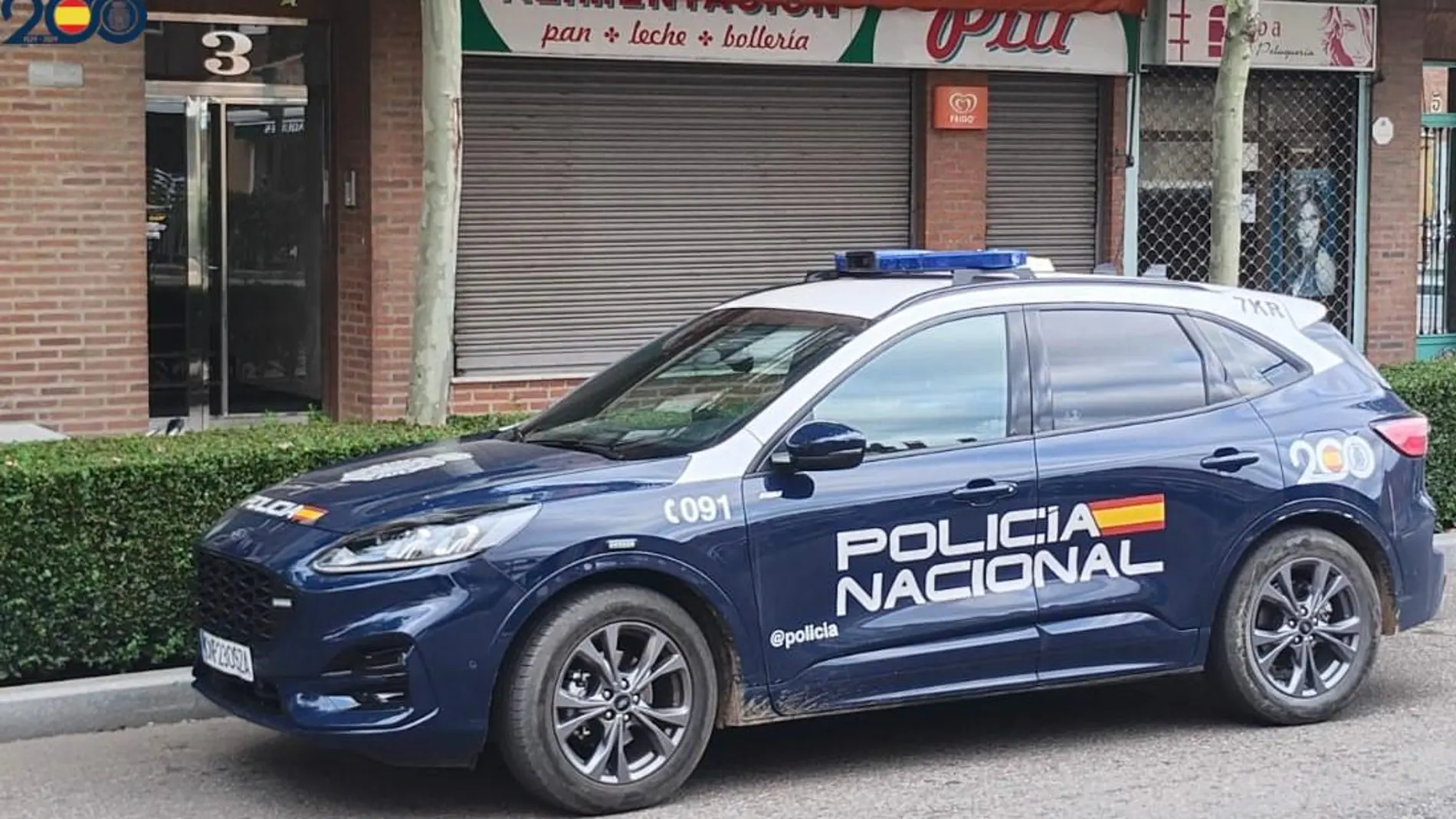 Patrulla de la Policía Nacional