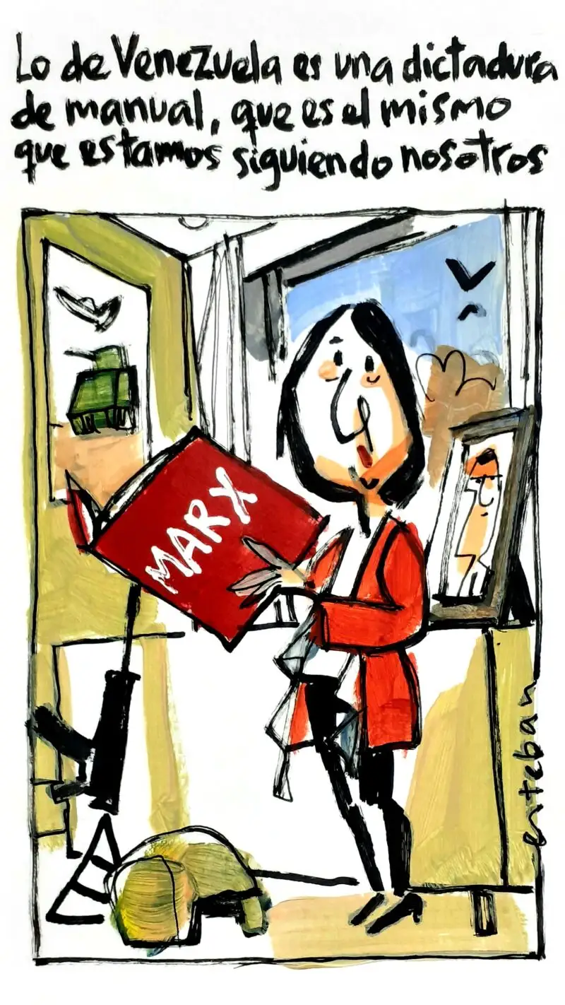 La viñeta de Esteban